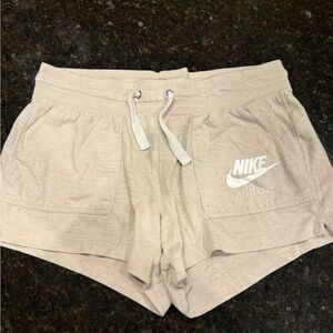 Nike Women's Tan Shorts